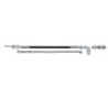 95.01.120-30 Primary lead, New Flex Style, 
3 pole ignition coil connector, 
1/2-14 NPT junction box adaptor